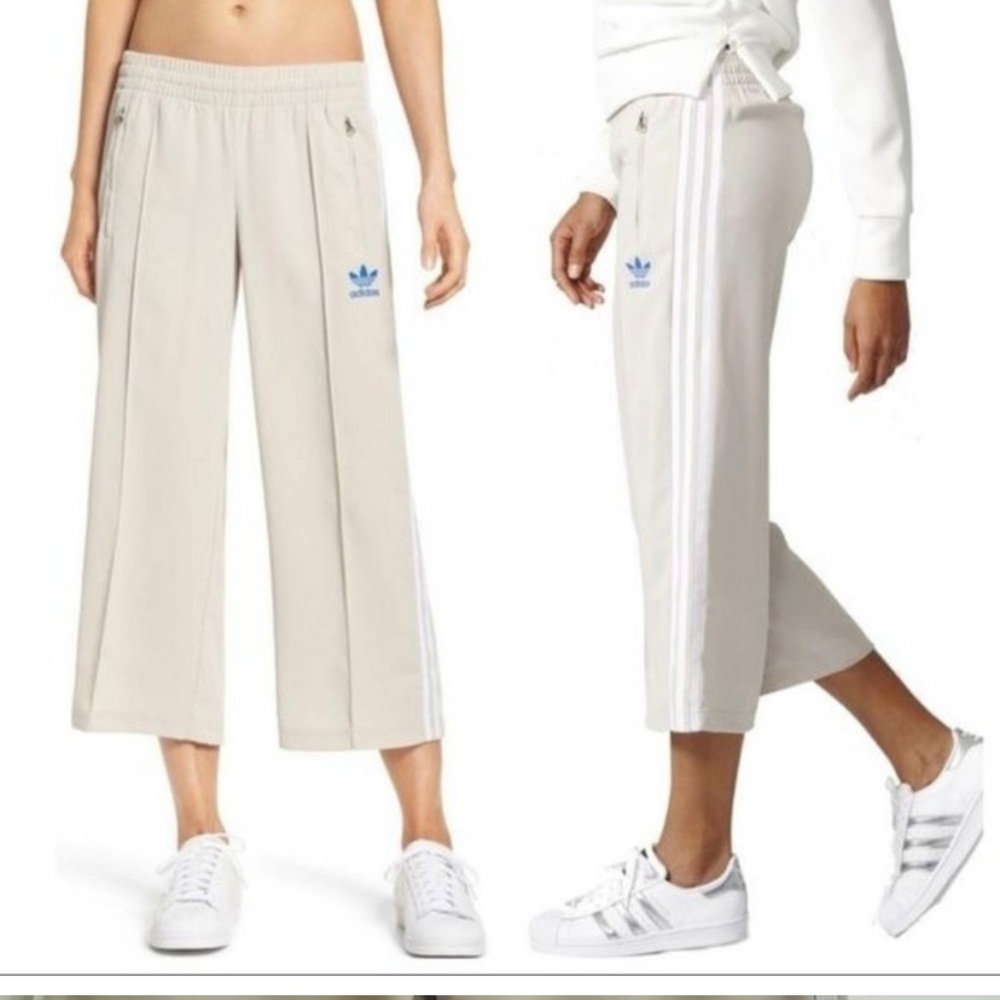 Women’s Adidas Beige Sailor Pants